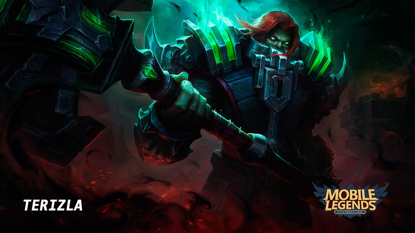 Гайд на Тэризлу в Mobile Legends