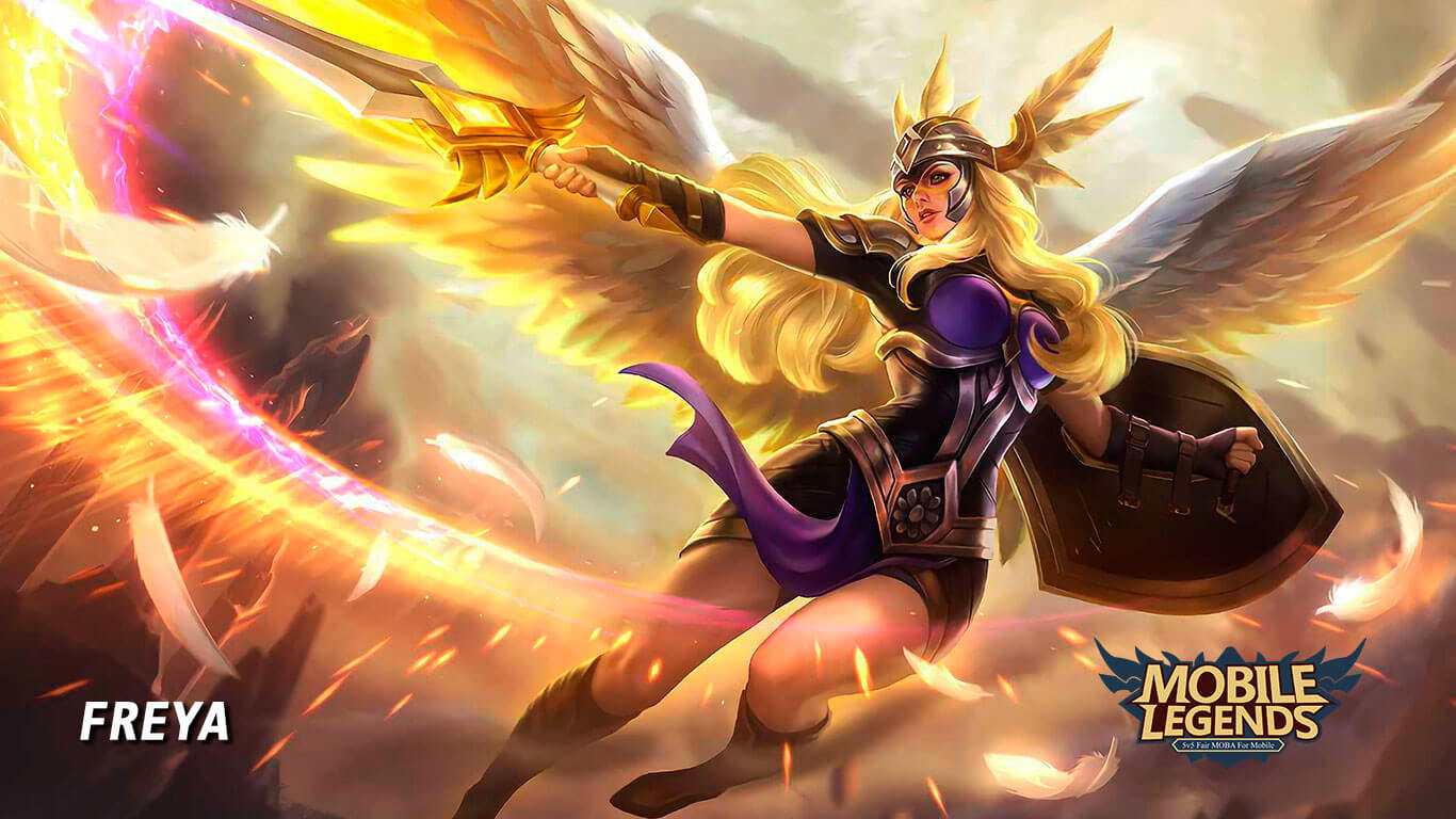 Гайд на Фрею в Mobile Legends