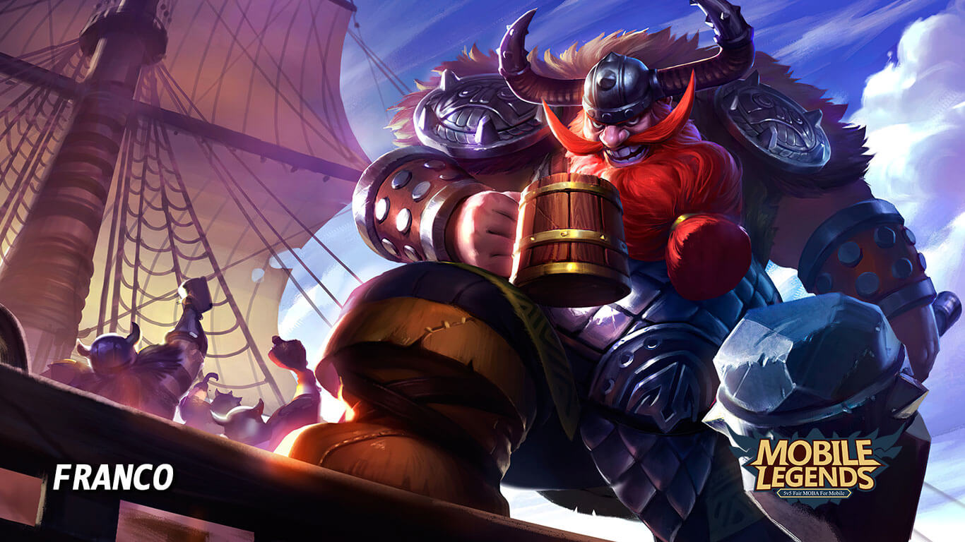 Гайд на Франко в Mobile Legends