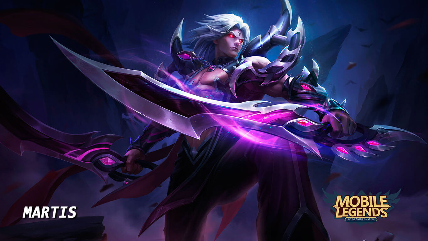 Гайд на Мартиса в Mobile Legends