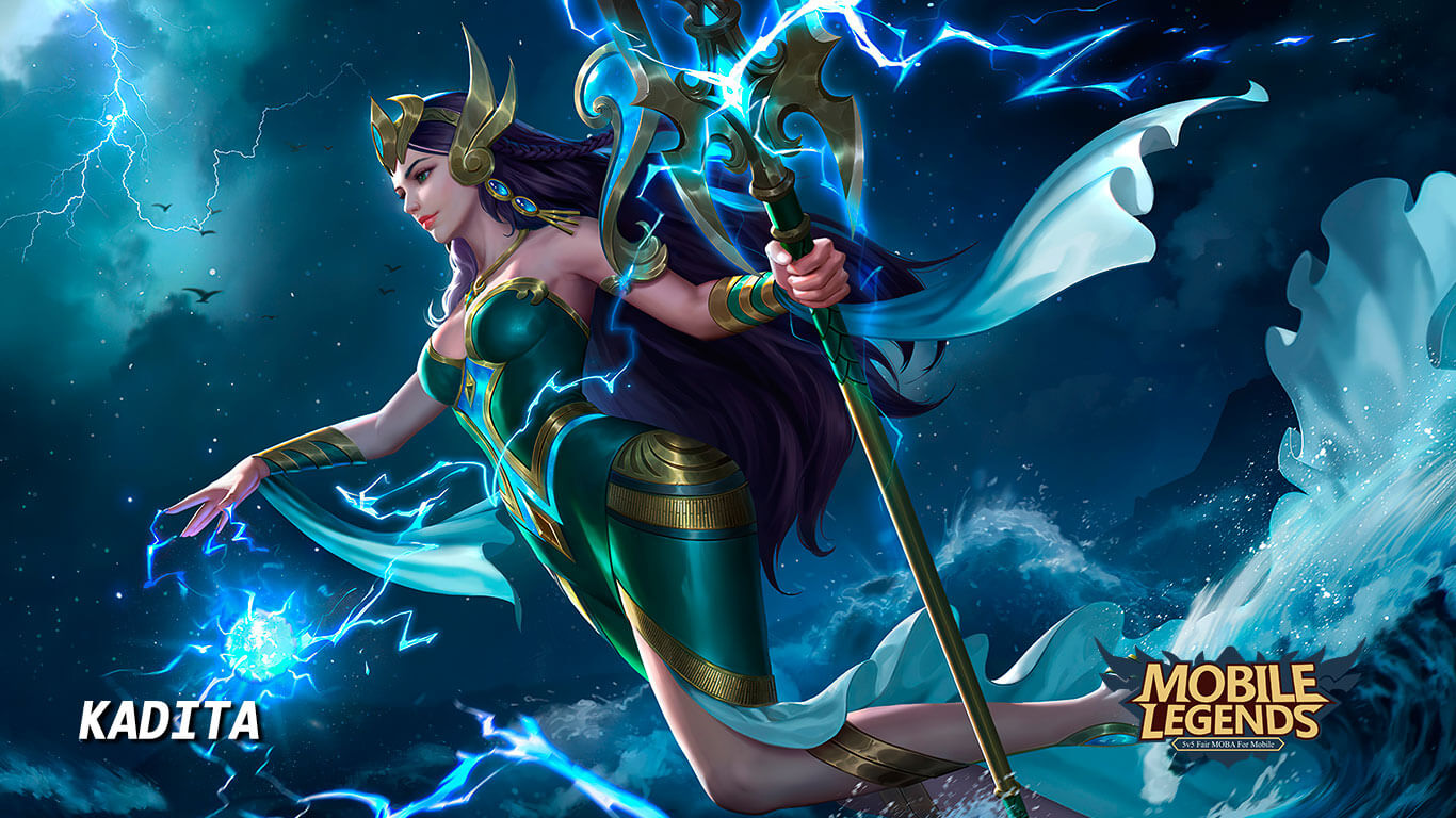 Гайд на Кадиту в Mobile Legends