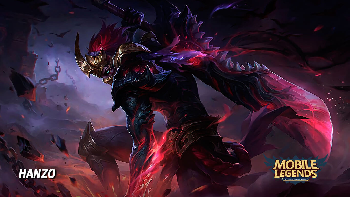 Гайд на Ханзо в Mobile Legends