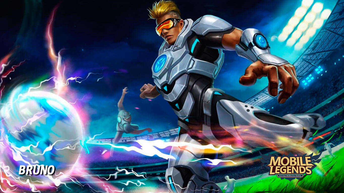 Гайд на Бруно в Mobile Legends