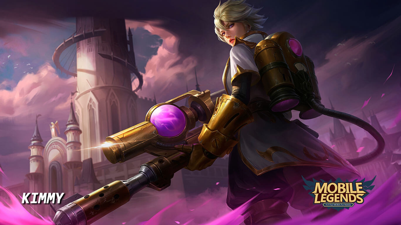 Гайд на Кимми в Mobile Legends