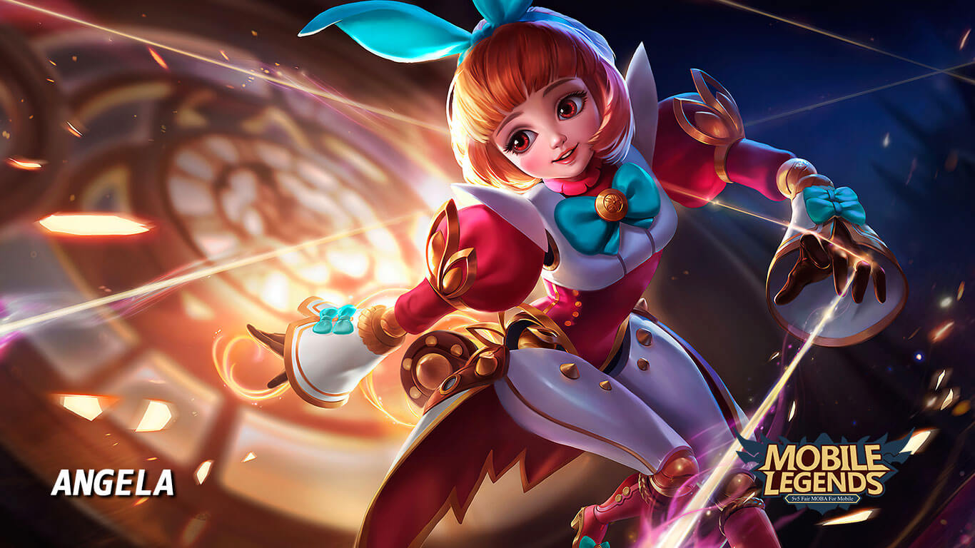 Гайд на Ангелу в Mobile Legends