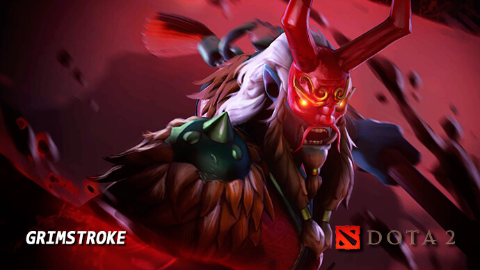 История Grimstroke в Dota 2