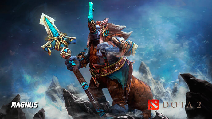 История Magnus в Dota 2