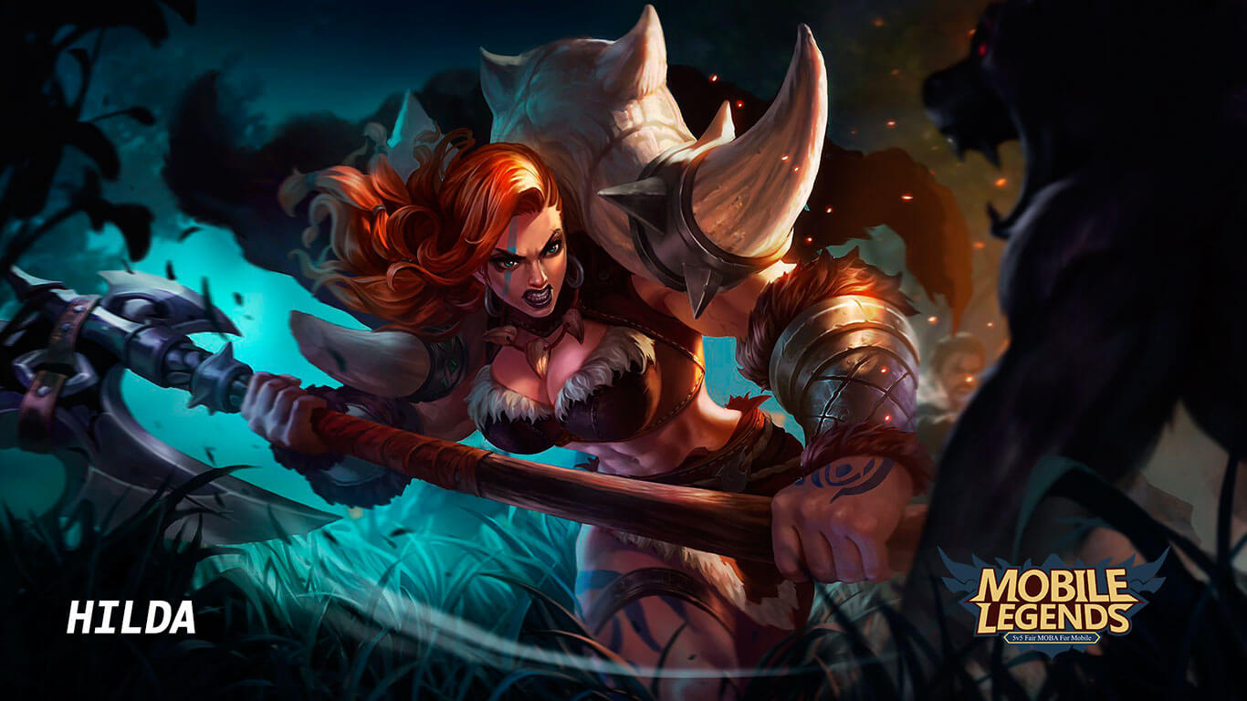 Гайд на Хильду в Mobile Legends