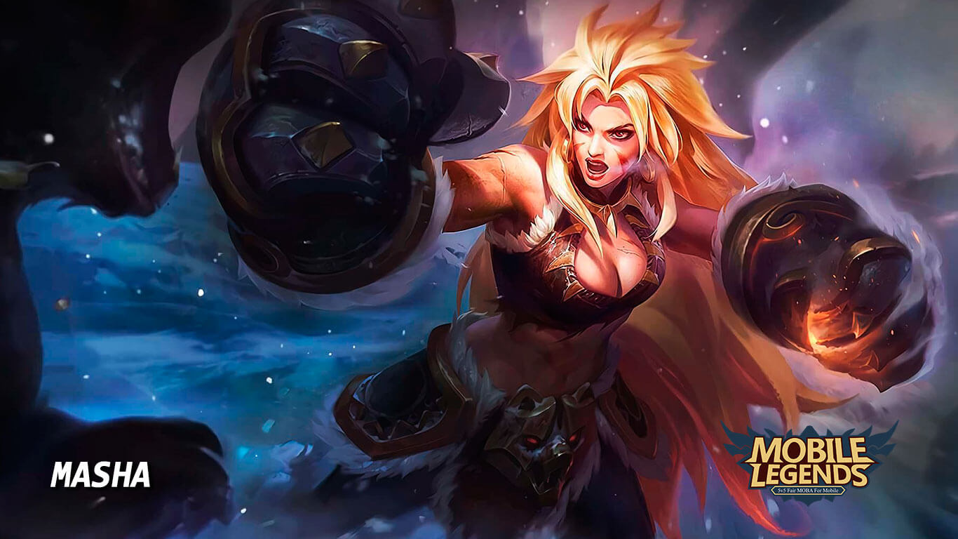 Гайд на Машу в Mobile Legends