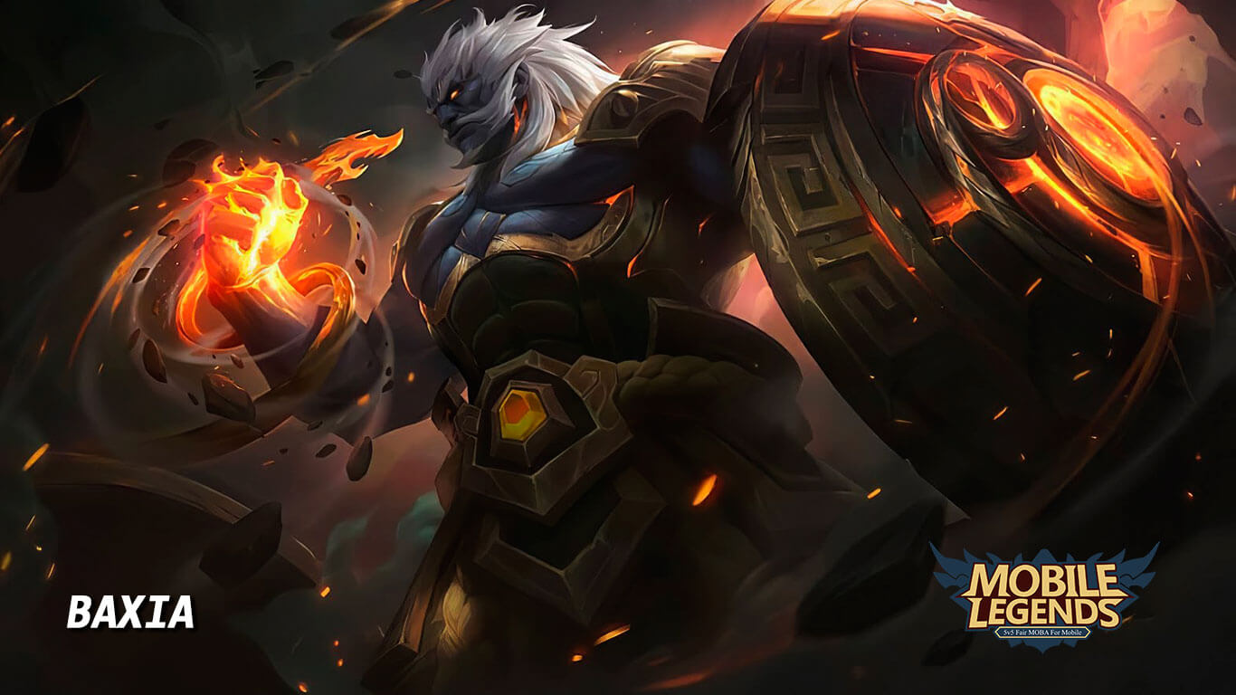 Гайд на Баксия в Mobile Legends