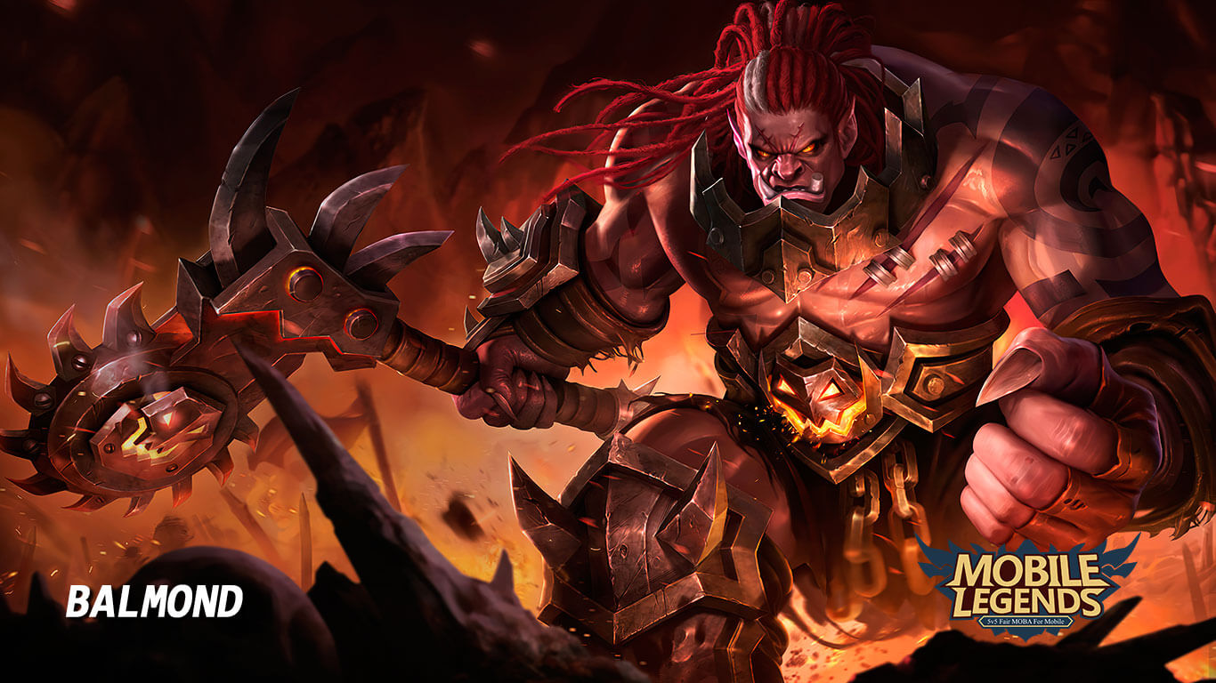 Гайд на Бальмонда в Mobile Legends