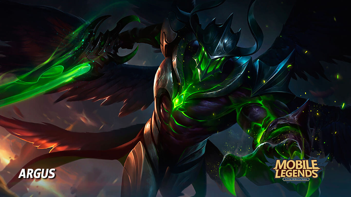 Гайд на Аргуса в Mobile Legends