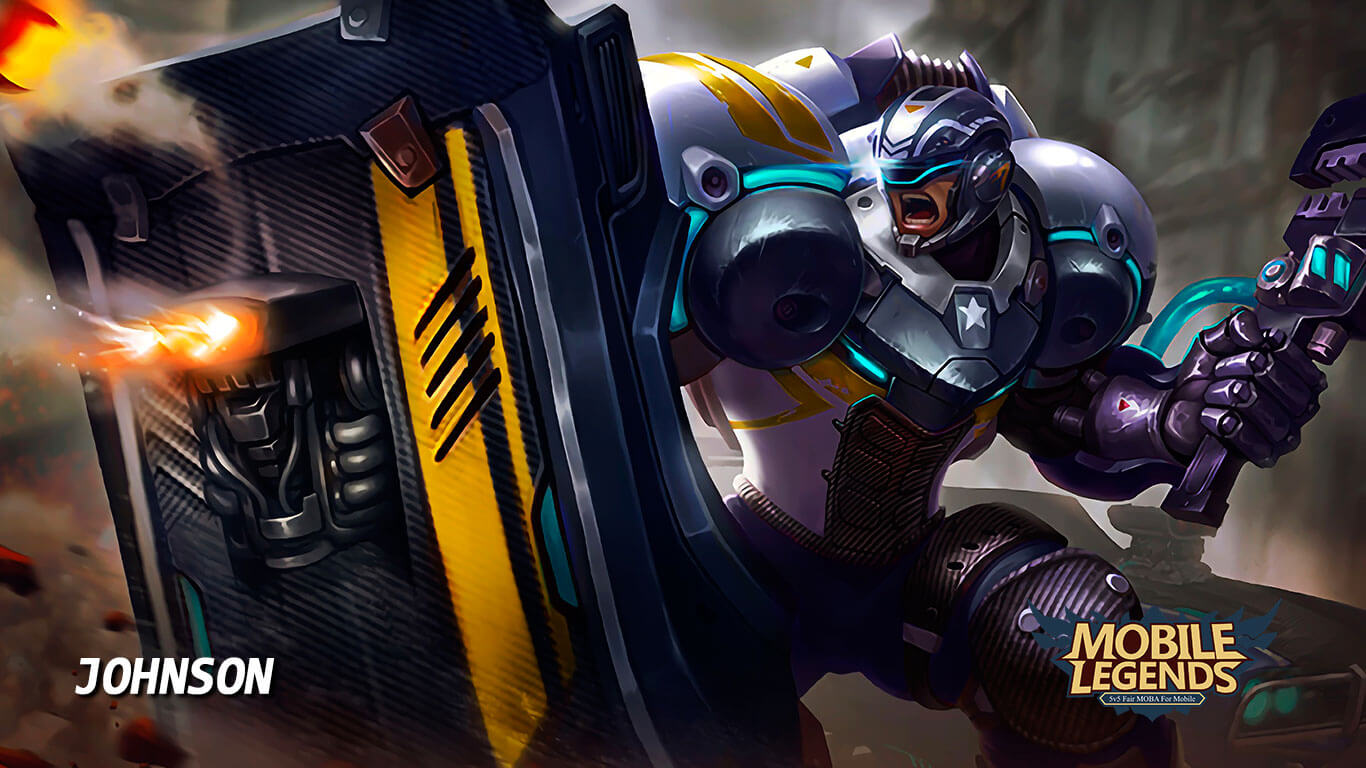 Гайд на Джонсона в Mobile Legends