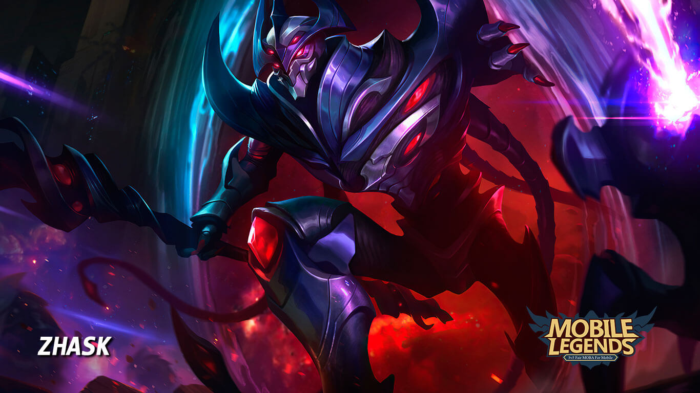 Гайд на Заска в Mobile Legends