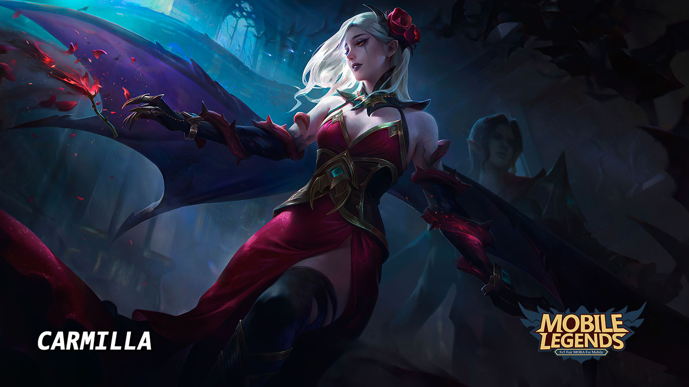 Гайд на Кармиллу в Mobile Legends