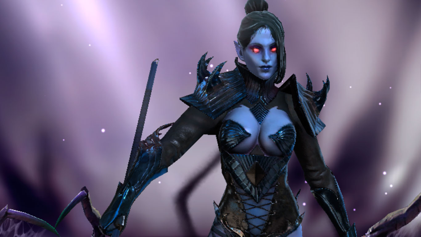 Гайд на Лурию в Raid: Shadow Legends