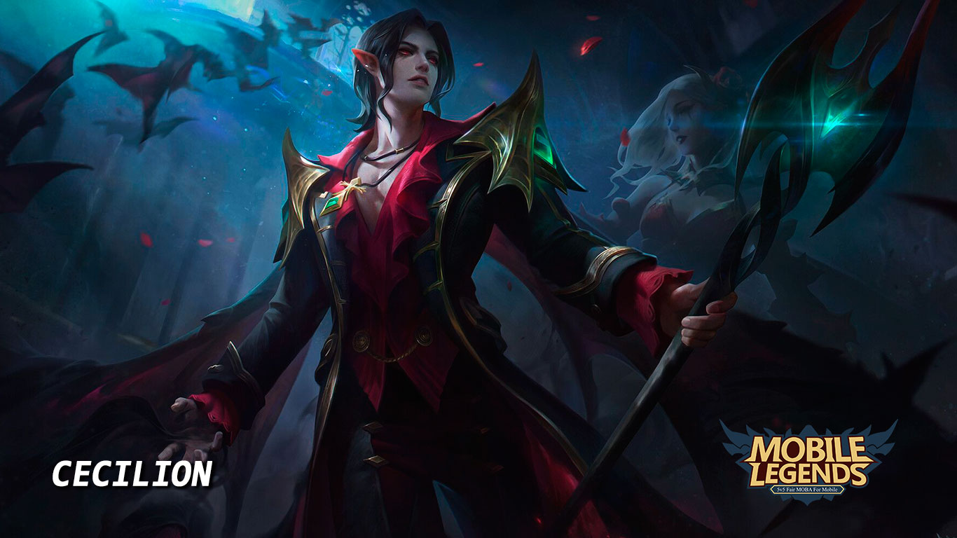 Гайд на Сесилиона в Mobile Legends