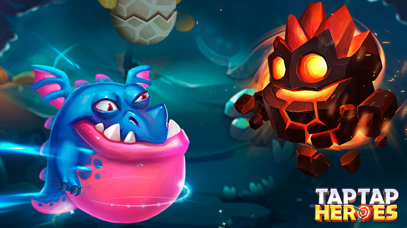 Питомцы в Taptap Heroes - ГАЙД по прокачке
