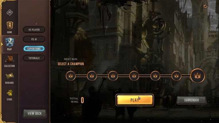 Legends of Runeterra - 6 побед