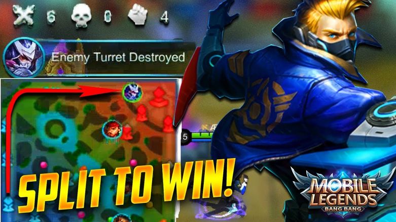Сплит-пуш Mobile Legends