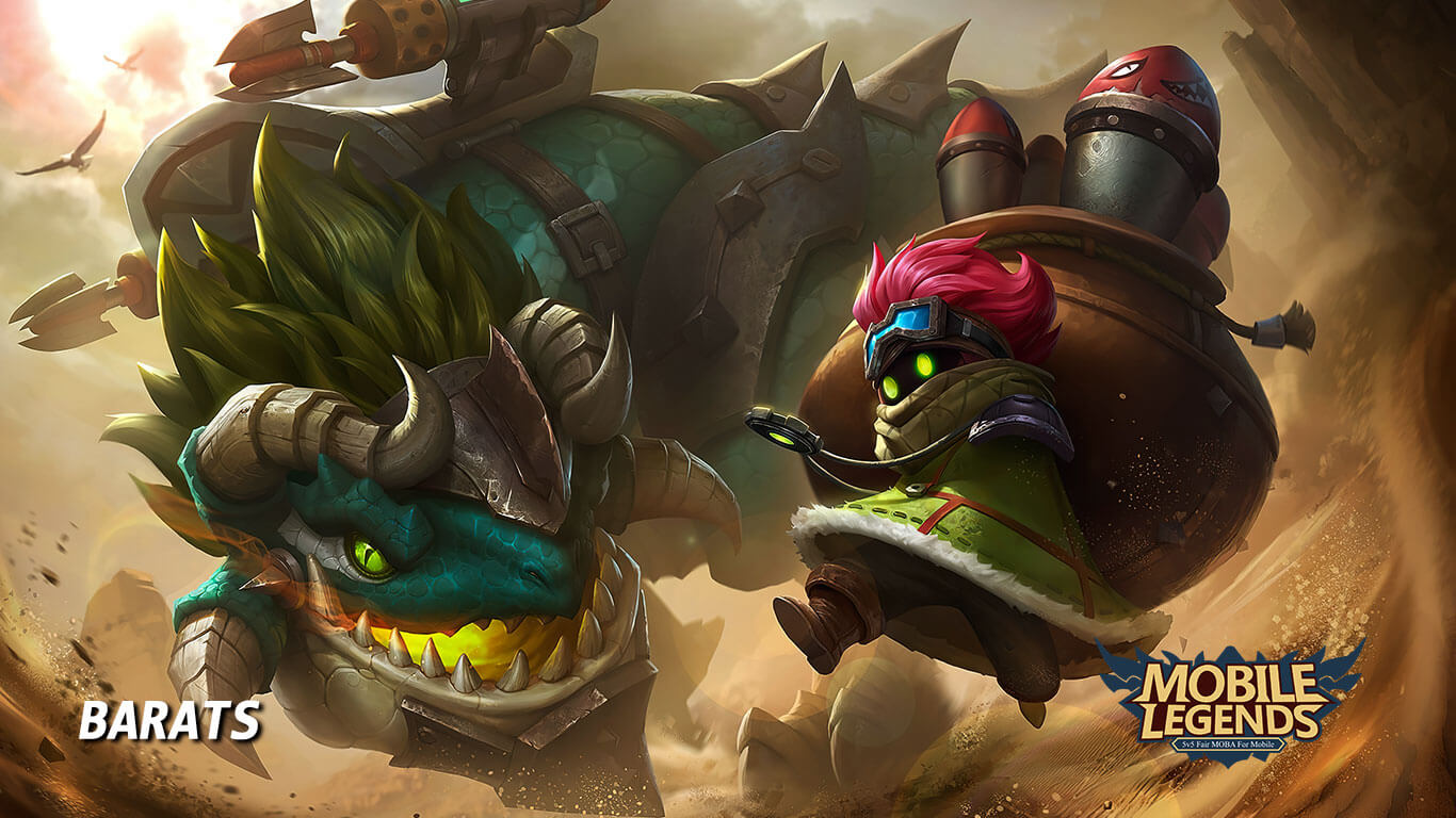 Гайд на Бартса в Mobile Legends