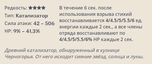 Genshin Impact: Прототип: Янтарь