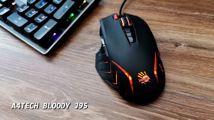 Обзор мышки A4Tech Bloody J95