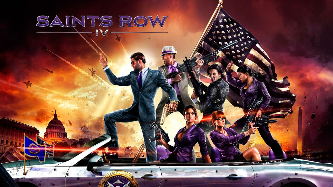 Обзор игры Saints Row 4