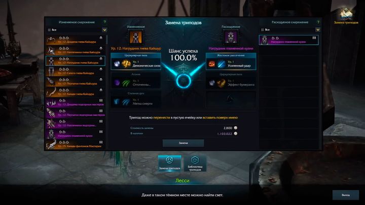 Система экипировки в Lost Ark