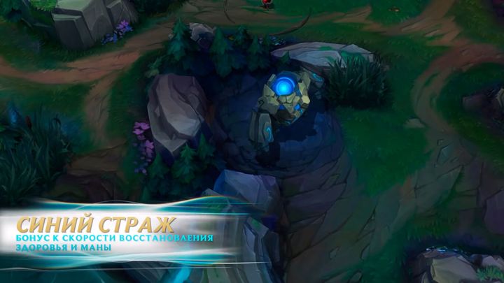 Синий Страж League of Legends: Wild Rift