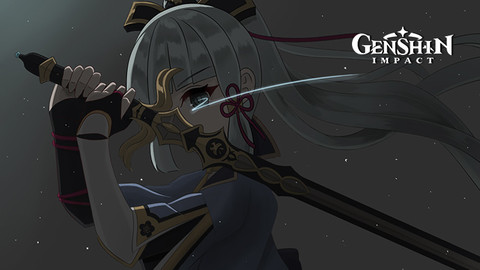 Бесплатное оружие в Genshin Impact