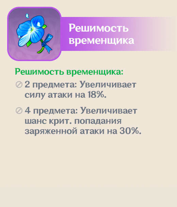Решимость временщика