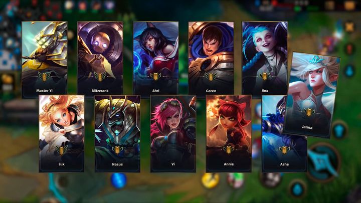 Герои, которых можно получить бесплатно в LOL: Wild Rift