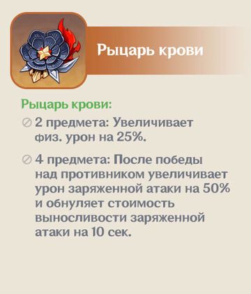 Рыцарь крови