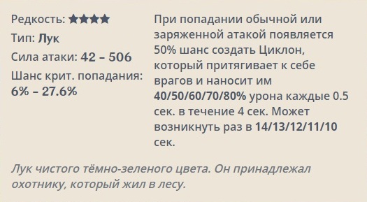 Genshin Impact: Зелёный лук