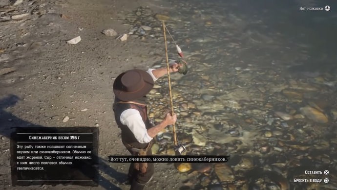 Red Dead Redemption 2: Рыбалка