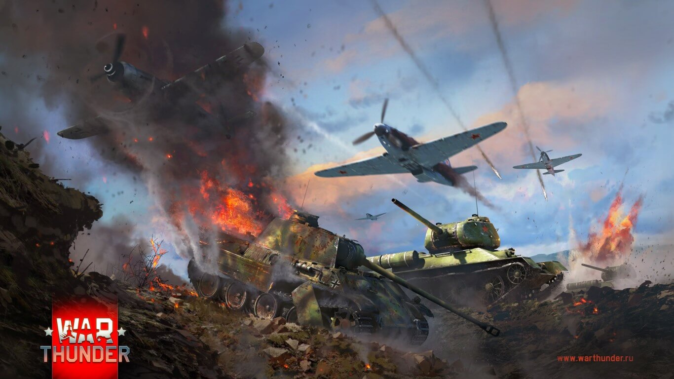War Thunder: Обновление 1.41 - ОБТ