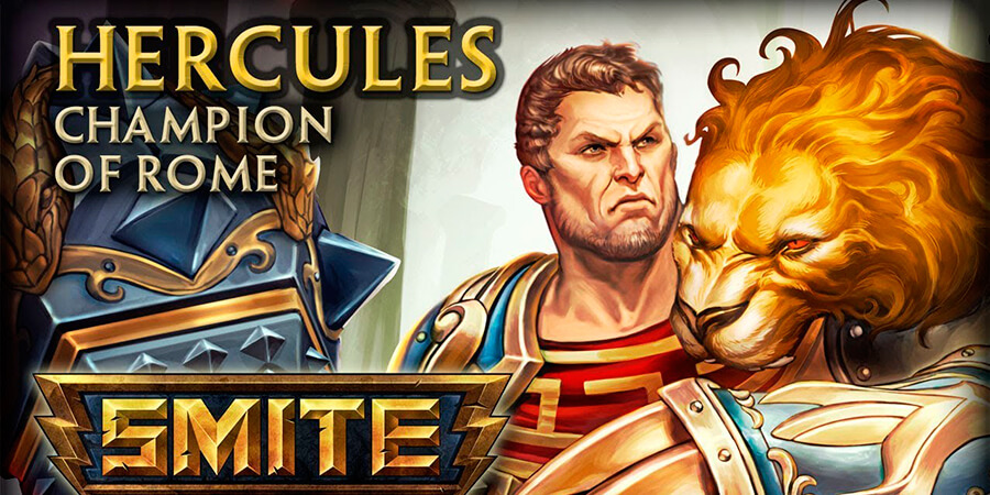 Разработчики SMITE обновили героя Геркулес