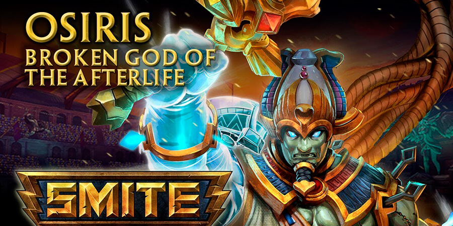 В MOBA игре SMITE выйдет новый герой - Осирис