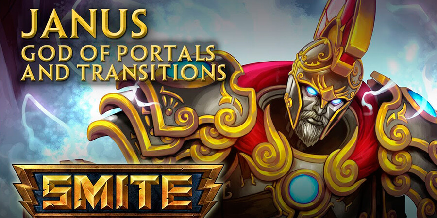 В MOBA игре SMITE появился новый герой - Янус