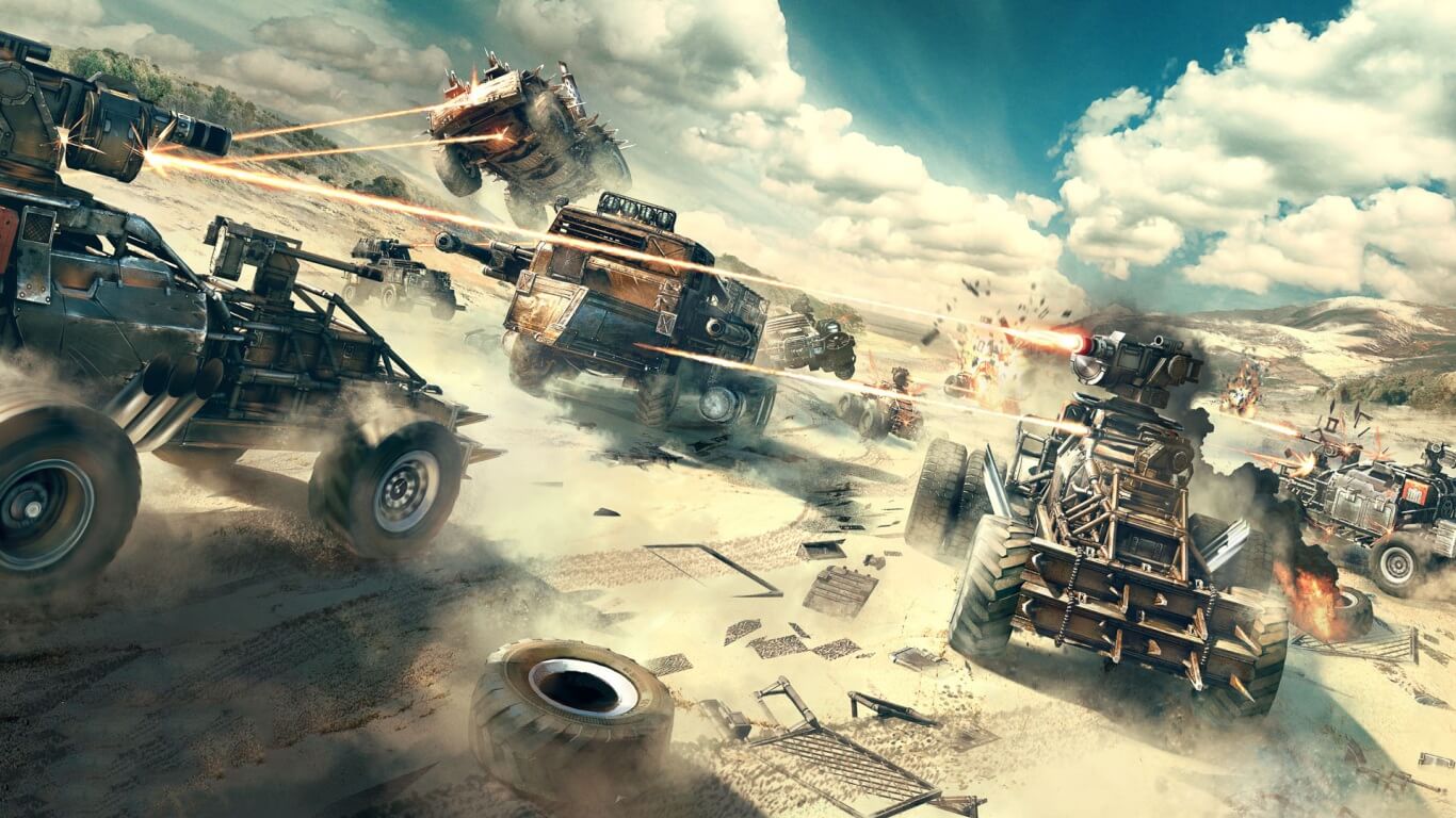 Crossout: Анонс