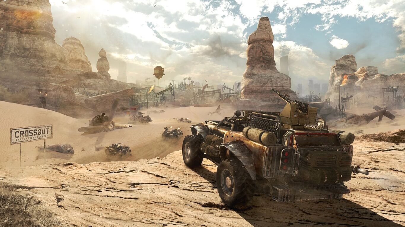 Crossout: Новые подробности
