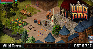 Wild Terra: ОБТ 0.7.17