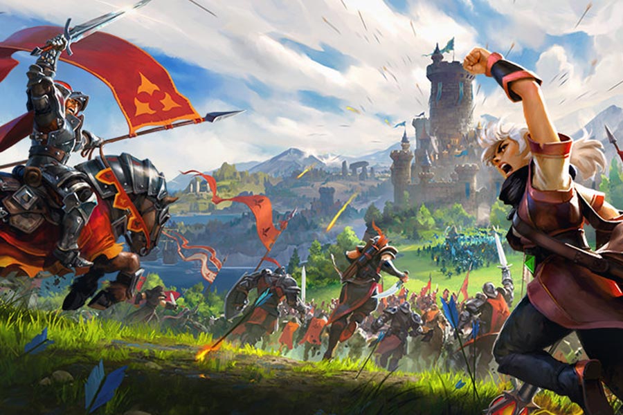 Albion Online готовится к переходу в Steam