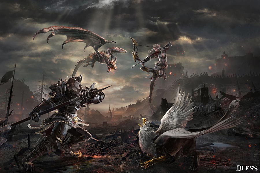 Bless Online будет платной, а ранний доступ откроется в мае