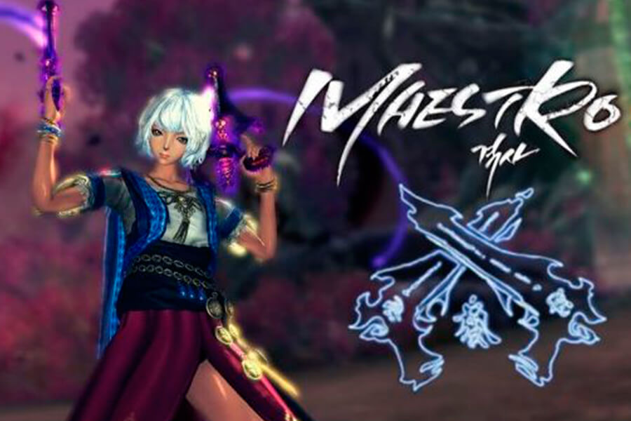 Новый класс Маэстро в корейской версии Blade and Soul