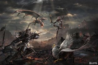 Bless Online будет платной, а ранний доступ откроется в мае