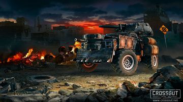 Crossout перешёл в стадию ОБТ