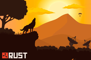 Симулятор выживания Rust выйдет в релиз в феврале