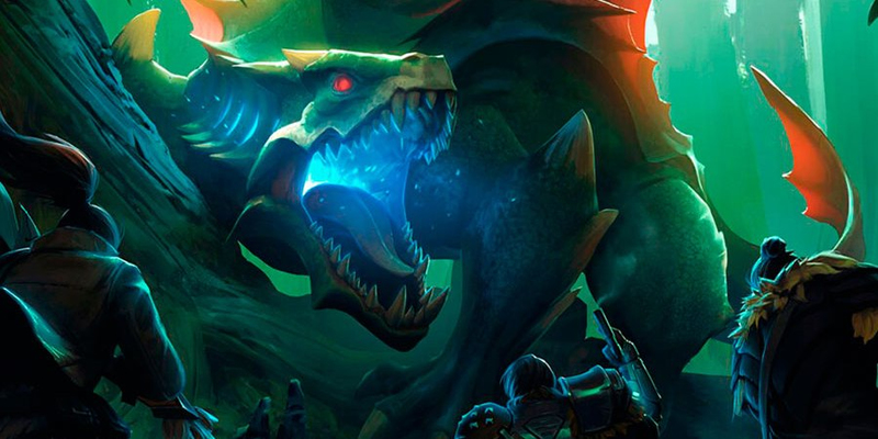 Небольшой отчёт с ЗБТ Dauntless